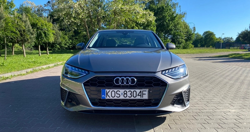 Audi A4 cena 159000 przebieg: 14000, rok produkcji 2022 z Zator małe 172